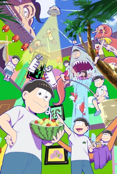 Osomatsu-san 4th Season: The Matsuno Ten постер