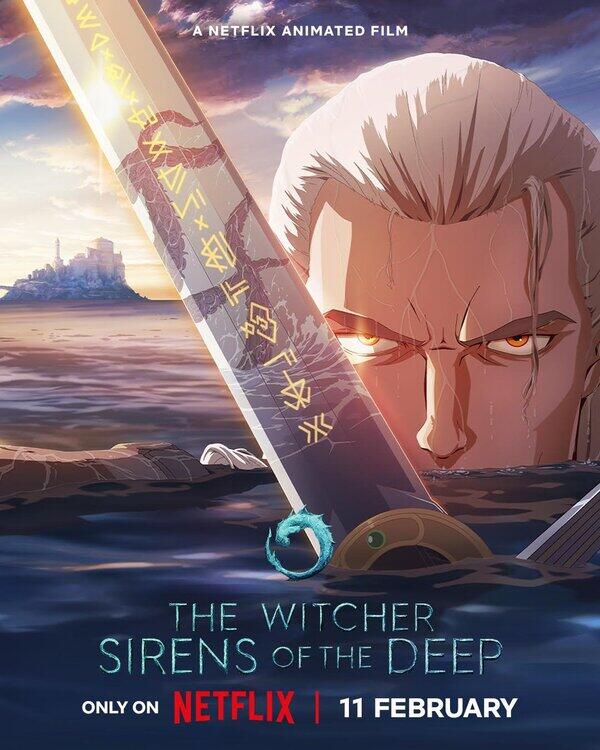 The Witcher: Sirens of the Deep постер