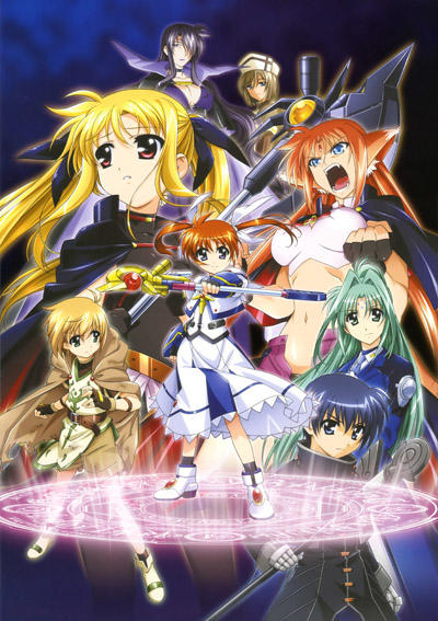 Mahou Shoujo Lyrical Nanoha: The Movie 1st постер