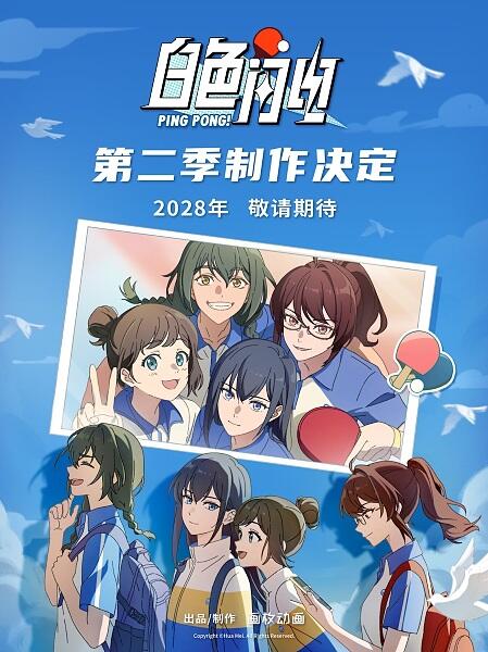Baise Shandian 2nd Season постер
