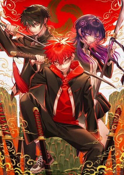 Tengu Tousen постер