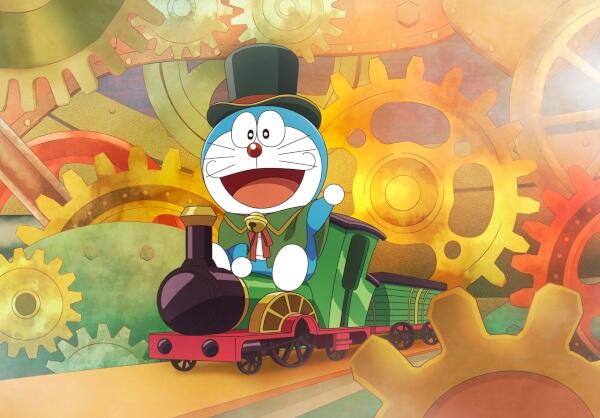Doraemon Movie 46: Nobita no Jouki Jikansha постер