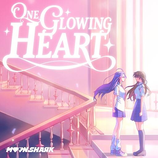 One Glowing Heart постер