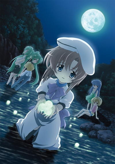 Higurashi no Naku Koro ni Kai постер