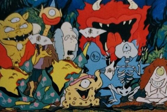 Obake постер