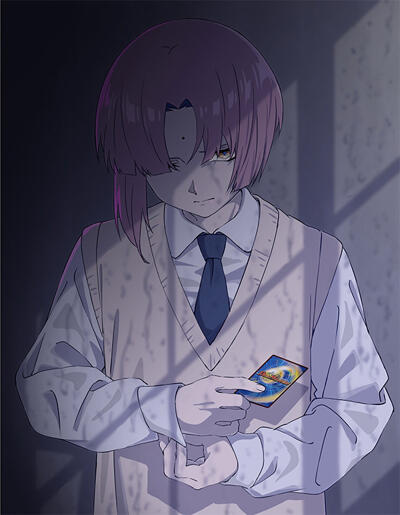 Duel Masters LOST: Danzai no Shounen постер