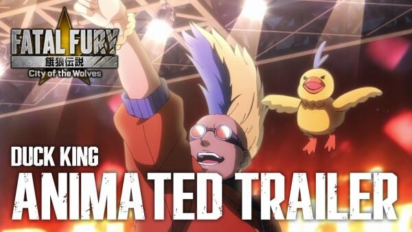 Garou Densetsu: CotW - Rick Strowd & Duck King постер