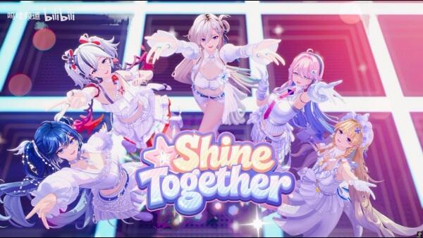 Shine Together постер