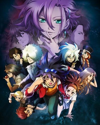 Phi Brain: Kami no Puzzle - Shukuteki! Ratsel-hen постер