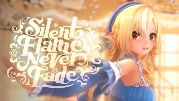 Silent Flame, Never Fade постер