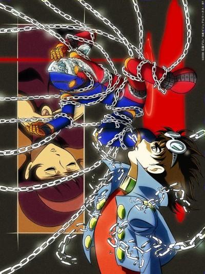 Jinzou Ningen Kikaider The Animation постер