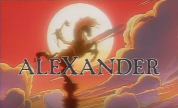 Alexander Senki Pilot постер