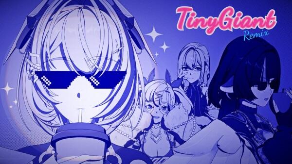 Tiny Giant (Remix) постер