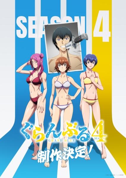 Grand Blue Season 4 постер