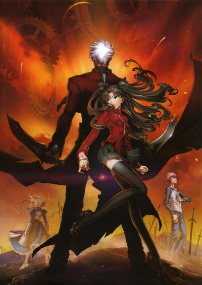 Fate/stay night Movie: Unlimited Blade Works постер