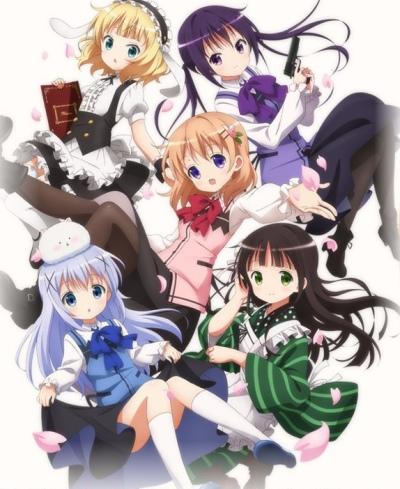 Gochuumon wa Usagi desu ka? постер