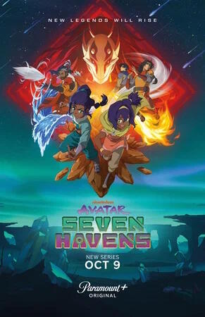 Avatar: Seven Havens постер