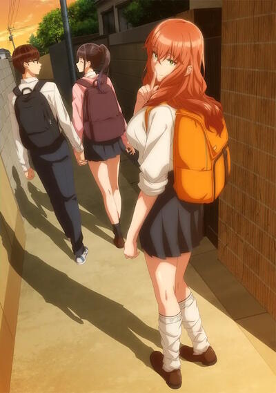 Kanojo no Tomodachi Mini Anime Gekijou постер