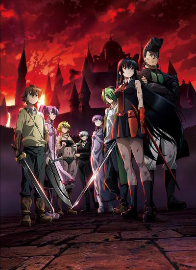 Akame ga Kill! постер