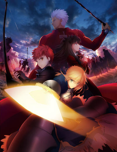 Fate/stay night: Unlimited Blade Works постер