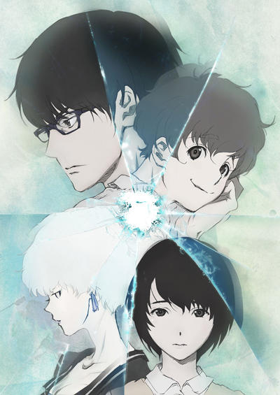 Zankyou no Terror постер