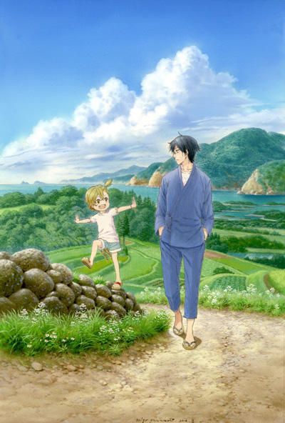 Barakamon постер