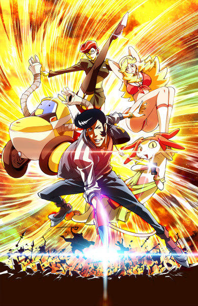 Space☆Dandy 2nd Season постер