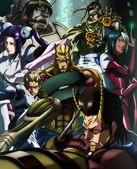 Terra Formars: Bugs 2-hen постер