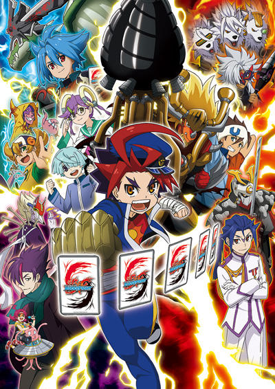 Future Card Buddyfight постер