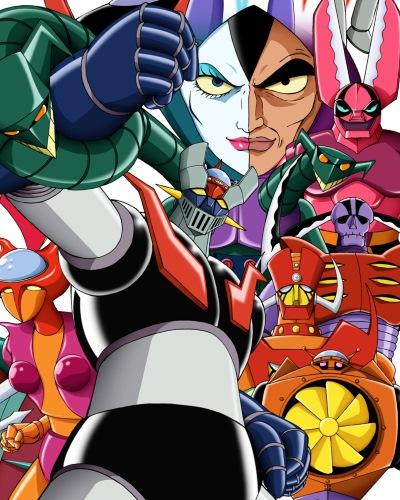 Mazinger-Z постер