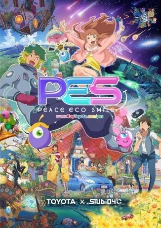 PES Peace Eco Smile постер