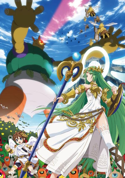 Shin Hikari Shinwa: Palutena no Kagami постер