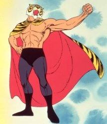 Tiger Mask (Movie) постер