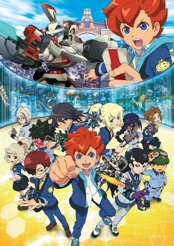 Danball Senki Wars постер