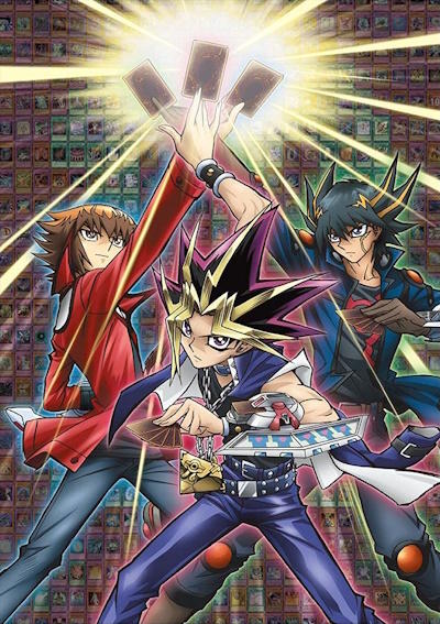 Yu☆Gi☆Oh! Movie: Chou Yuugou! Toki wo Koeta Kizuna постер