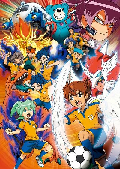 Inazuma Eleven Go: Chrono Stone постер