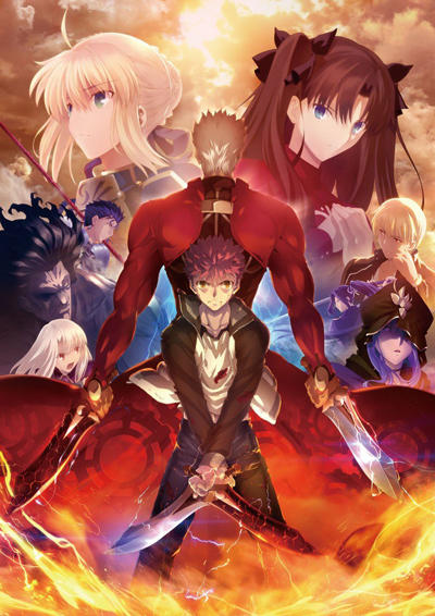 Fate/stay night: Unlimited Blade Works 2nd Season постер