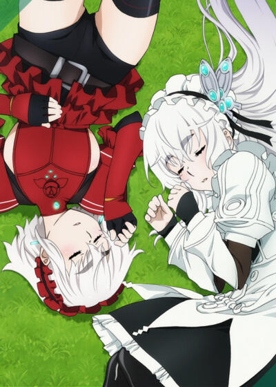 Hitsugi no Chaika: Nerawareta Hitsugi/Yomigaeru Iseki постер