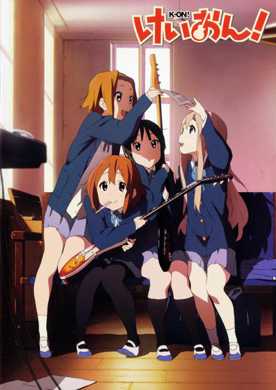 K-On! постер