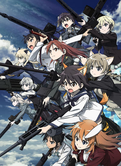 Strike Witches: Operation Victory Arrow постер