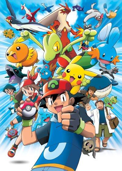 Pokemon: Senritsu no Mirage Pokemon постер