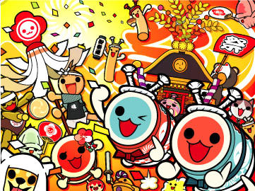 Taiko no Tatsujin постер