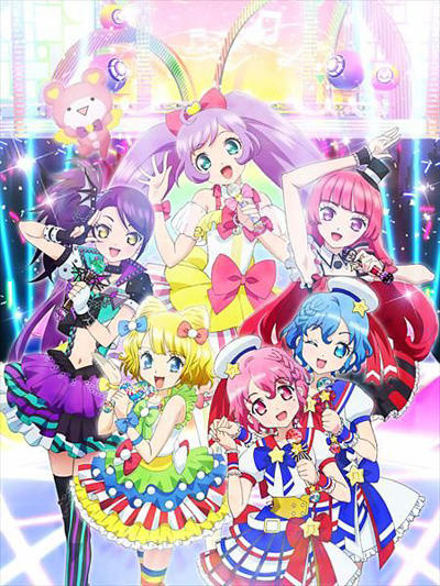 PriPara постер