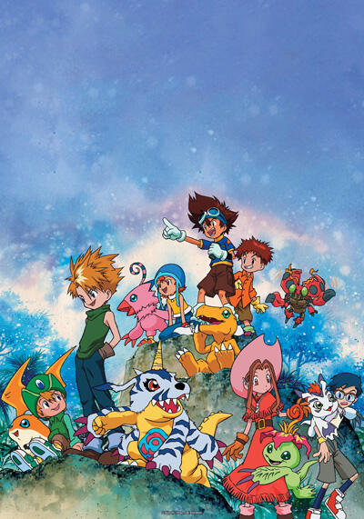 Digimon Adventure постер