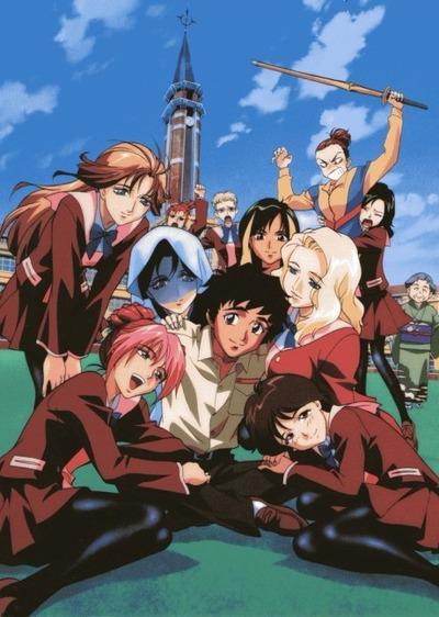 Saint Luminous Jogakuin постер