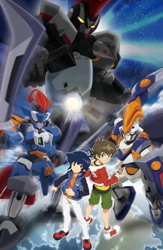 Danball Senki W постер