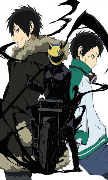 Durarara3 постер