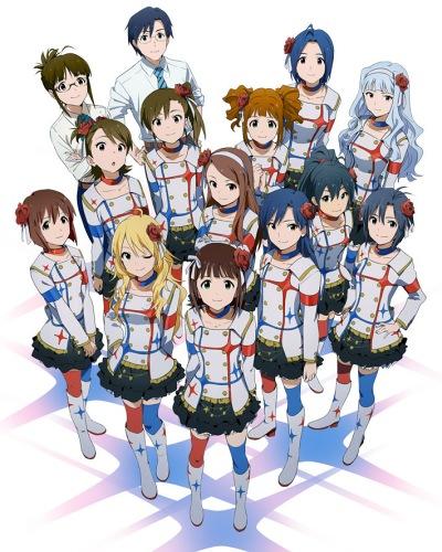 The iDOLM@STER Movie: Kagayaki no Mukougawa e! постер