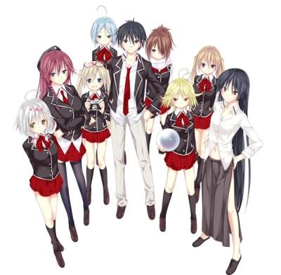 Trinity Seven: Nanatsu no Taizai to Nana Madoushi постер