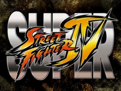 Super Street Fighter IV постер